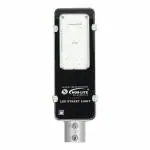 ALUCIFIC 24W Black, Grey Street Light with Rod Clam Free (Pack of 4)