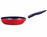 NIRLON Cooking Non Stick Aluminium Mini Tadka Pan/Vagariya 13cm[3 mm_Classic CVG]