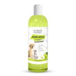 Altressa Green Apple Pet Shampoo for Hair Rejuvenation, pH Balanced, Naturally Organic Dog Shampoo for Smelly Dogs Grooming Product , Anti-Dandruff, Anti-itching, Pet Shampoo 500 ml