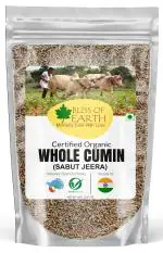 Bliss of Earth 1kg Organic Cumin Seed Jeera Whole Spice, Sabut Jeera best for cooking