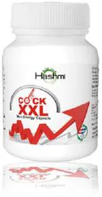 Hashmi C0Ck Xxl Men Energy Ayurvedic Capsule - 20 Capsules (Pack Of 1)