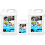 KYARA DERAMS detergent liquid 11 liter Non-toxic | Geranium and Lavender Essential Oils | removes Stains, lavender | Top Load, Front Load Washing Machine | Hand Wash Friendly