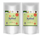 So Sweet 2Kg Xylitol Sweetener Natural Sugar Free (Pack of 2) (1Kg Each)