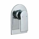 JAQUAR LYRIC Series Normal Flow Concealed Fitting 1 WAY DIVERTER (Chrome), LYR-38227K | Compulsory Accessory ALD-CHR-227|ALD-CHR-229 | Wall Mounted, Knob Selector No Button