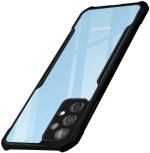 mCase Black Plastic and Silicon Back Cover for Samsung Galaxy A53 5G