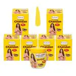 Hari Darshan Pure Kumkum Chandan Tika Paste (Pack of 6, 40g in Each)