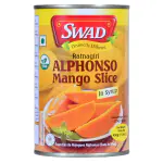 SWAD Alphonso Mango Slice In Syrup 450g