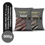 SnackAmor's Combo treat of Chatpata Cranberry and Chatpata Black Raisins (150 x 4)