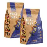 GreenFinity Mix Dry Fruits and Nuts, 2kg [Almonds, Pistachios, Walnuts, Cashew, Pumpkin, Cranberry, Black Raisin] Healthy Gift Hamper for Every Occasion Fresh and Healthy Dry Fruits, Seeds & Nuts.