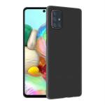 Case Creation Black Silicone Shock Proof Back Cover For Samsung A51 8 X 2 X 5 Cm
