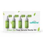 mCaffeine Miniature Green Tea Face Serums Starter Kit (4 Items in the set)