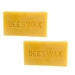 ANP BEE 100% Natural Pure Unrefined Beeswax I Triple Filtered I Highest Grade I Beeswax for Candles | Raw Beeswax 400g (Pack of 1)