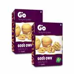 Go Organic Kashmiri Light Halves Walnuts (Without Shell) 500g| Light Broken Akhrot Giri| Pack of 2 (250 x 2) Akhrot| Akhrot Without Shell| Premium Walnut Kernels| Dry Fruits