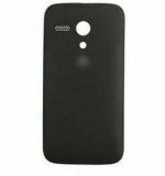 Imbi Black Plastic Back Panel For Motorola Moto G 4G