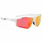 GHOSSY Square Sports sunglasses or Cricket Goggle (White)