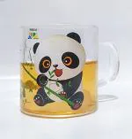Cute Baby Panda Printed Coffee/ Milk/ Tea Mug 335 ml Set of 2