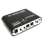 Microware 5.1 Audio Rush Digital Sound Decoder Adapter