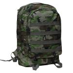 F Gear Tricoder Woodland Polyester Backpack 32 L