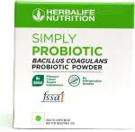 Herbalife Nutrition Simply Probiotic Drink Nutrition Drink (30 g, Unflavored Flavored)