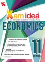 Xamidea Economics Class 11 Book | CBSE Board | Chapterwise Question Bank | Based on Revised CBSE Syllabus | NCERT Questions Included | 2024-25 Exam