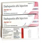 MAQS REMEDIES Darba 40 Mg Alfa Injection