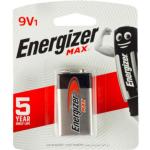 Energizer 9V 1.5V Alkaline Battery(Pack of 1)