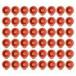 VASU CREATION Handmade Mitti Ke Deepak/Diye/Clay Diye/Diya for Diwali - Set of 12