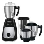 MAHARAJA WHITELINE JOY ELITE MX-166 750WATT 4 JAR BLACK MIXER GRINDER