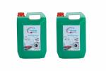 Gasoline Home Care Washing machine liquid detergent green+Washing liquid detergent green(5+5 ltr)