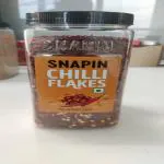 Snapin Chilli Flakes Institutional Pet Jar