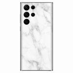 Orgic India Samsung S22 Ultra White Marble Mobile Skin