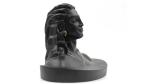 Navyaksh- NAVYAKSH Adiyogi God Adiyogi Bhagwan Shiv Ji Shiv Ji Dhyan Shiv Idol Shiv Ji Decorative Showpiece - 19 cm (Polyresin, Black)