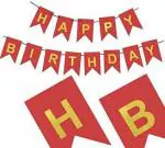 FANEX Happy Birthday Banner