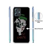Casotec Joker Say Cheese Design Printed Silicon Soft TPU Back Case Cover for Motorola Moto G54 5G