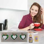 Storia Tissue Box Holder-Tissue Holder-Car Tissue Box Holder-Tissue Dispenser For Bathroom-Wooden Tissue Box Cover For Home Tissue Wooden Box With (Free 1 Bottle Room Freshener), Easy Tissue Placement