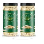 Nayanvati Watermelon Seeds Magaj Seeds Tarbooj Beej High in Protein Raw Watermelon Seeds for Eating 200 gm (Pack of 2)