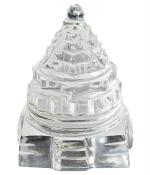 Shivoham Sphatik Shree Yantra Maha Meru Yantra - 500 Grams