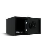 Ozone Black Metal Safilo Bio Z - PRO Digital Safety Locker for Home with Fingerprint and User PIN Code Access , 34.94 L
