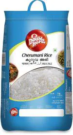 Double Horse Kuruva Rice 5Kg | Cherumani Rice | White Rice Export Quality