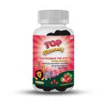 Top Gummy Multivitamins for Kids with 16 Vitamins & Minerals - 30 Strawberry Flavor Gummies