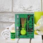 AuraDecor Reed Diffuser Gift Set With 60 Ml Reed Oil With Lemon Grass Fragrance Potpourri With 10ml Potpourri Fragrance Oil (Pack of 1)