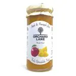 Orchard Lane 80% Fruit- Apple & Pineapple Jam| Low-calorie| No Preservatives| Low-sugar| 280 gm