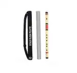 Gold Rush Flute G Natural Base Right Hand Flute Indian Professional Flute Right (BANSURI) (GNB104)