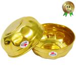 Nutristar Handmade Gift Bowl, Brass Bowl, Serving Bowls, Gift Item 6.5xcm 6.5xcm 3xcm