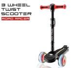 Hamleys Plastic Zoozi 3 Wheel Twist Scooter - 3 to 5 Year