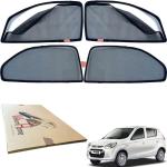 WolkomHome Car Sun Shade with Zipper Magnetic Curtain Windows Shades for Alto 800