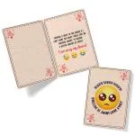 Festiko 1 Pc Sorry Card, Sorry Card For Friends/Boyfriend/Girlfriend/Husband/Wife, Apology Card, I Am Sorry Greeting Card