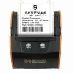 SHREYANS (SRS80D 80mm Bluetooth Label + Receipt Portable Printer 80mm with Free Labels 3Inch