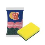Ezybe Scouring Scrub Sponge for Utensil Cleaning Kitchen scrubber with sponge- Pack of 12