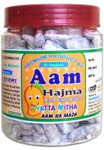 Mango Slice/Aam Papad Slice, Khatta Mitha Churan, Digestive Aam Pachak (Sweet & Salty), Mukhwas - 500 Gram